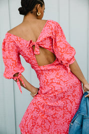 Scarlet Ivy Floral Sophie Dress