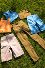 Quartz High-Rise Bike Short