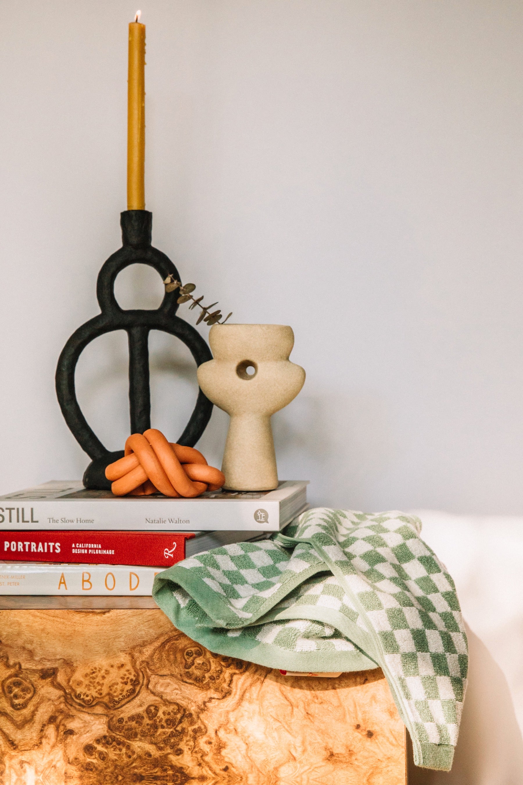 Sand Sculptural Vase