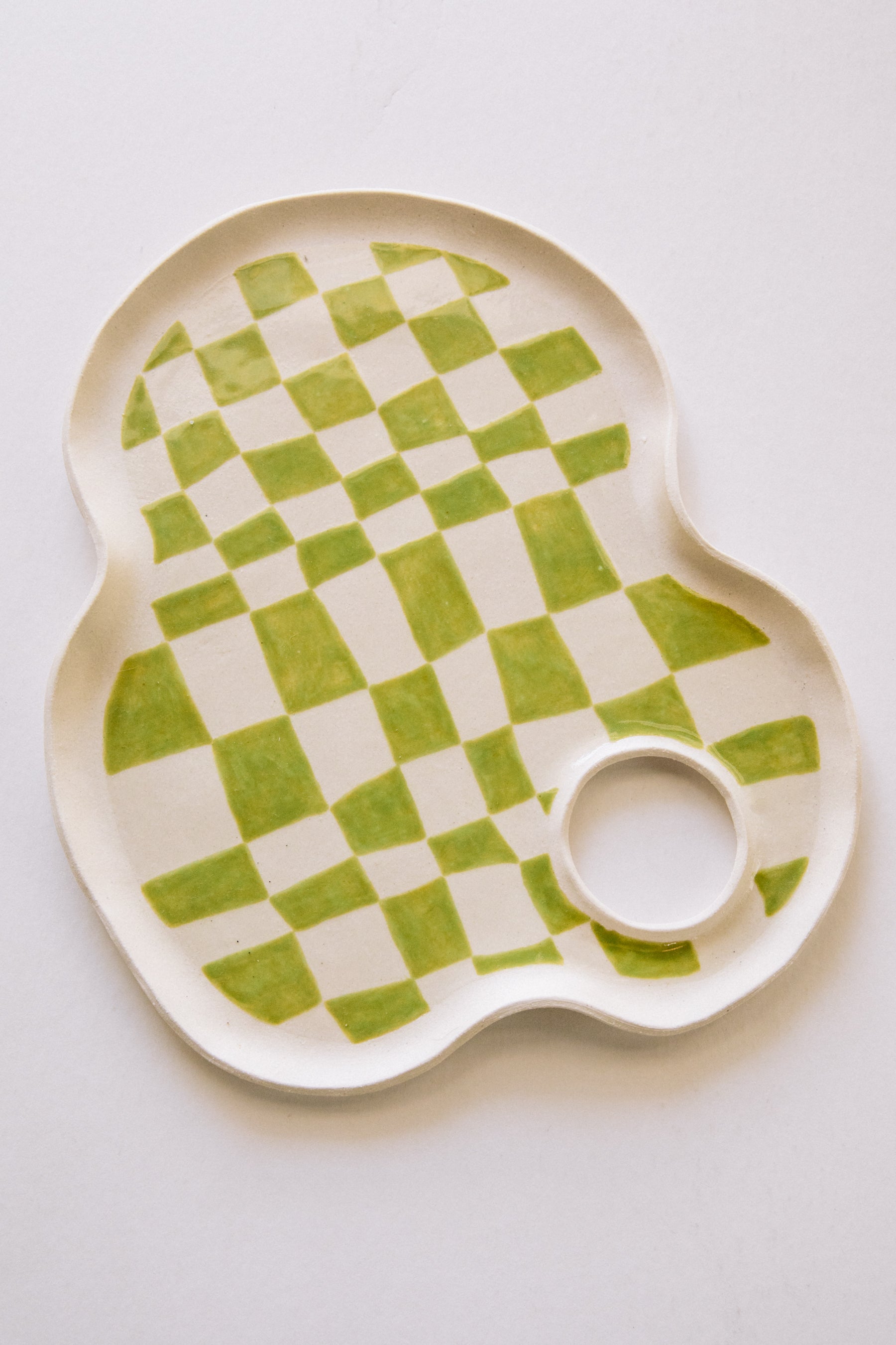 X Prism Matcha Check-Cuterie