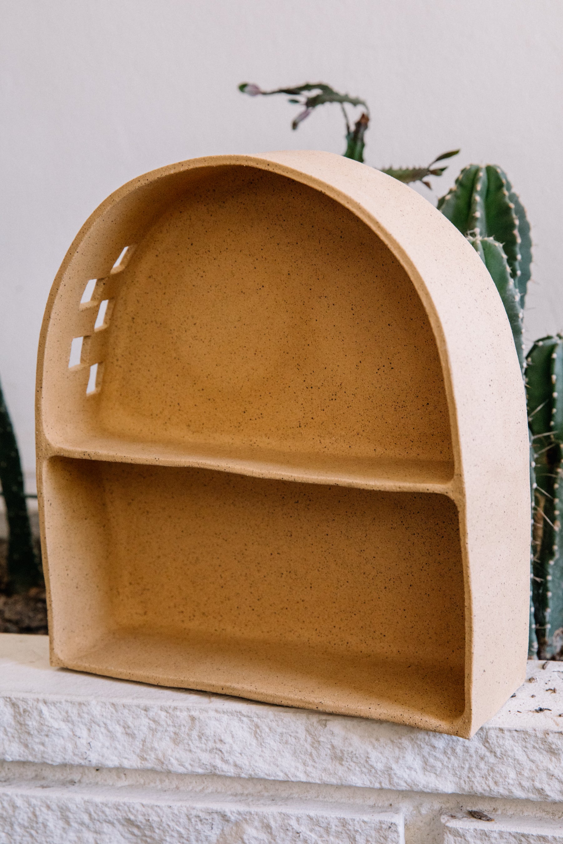 X Prism Speckled Check Shelf