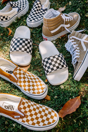 Checkerboard La Costa Slide-On