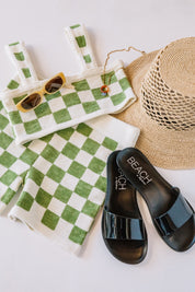 Wasabi Checkered Tank