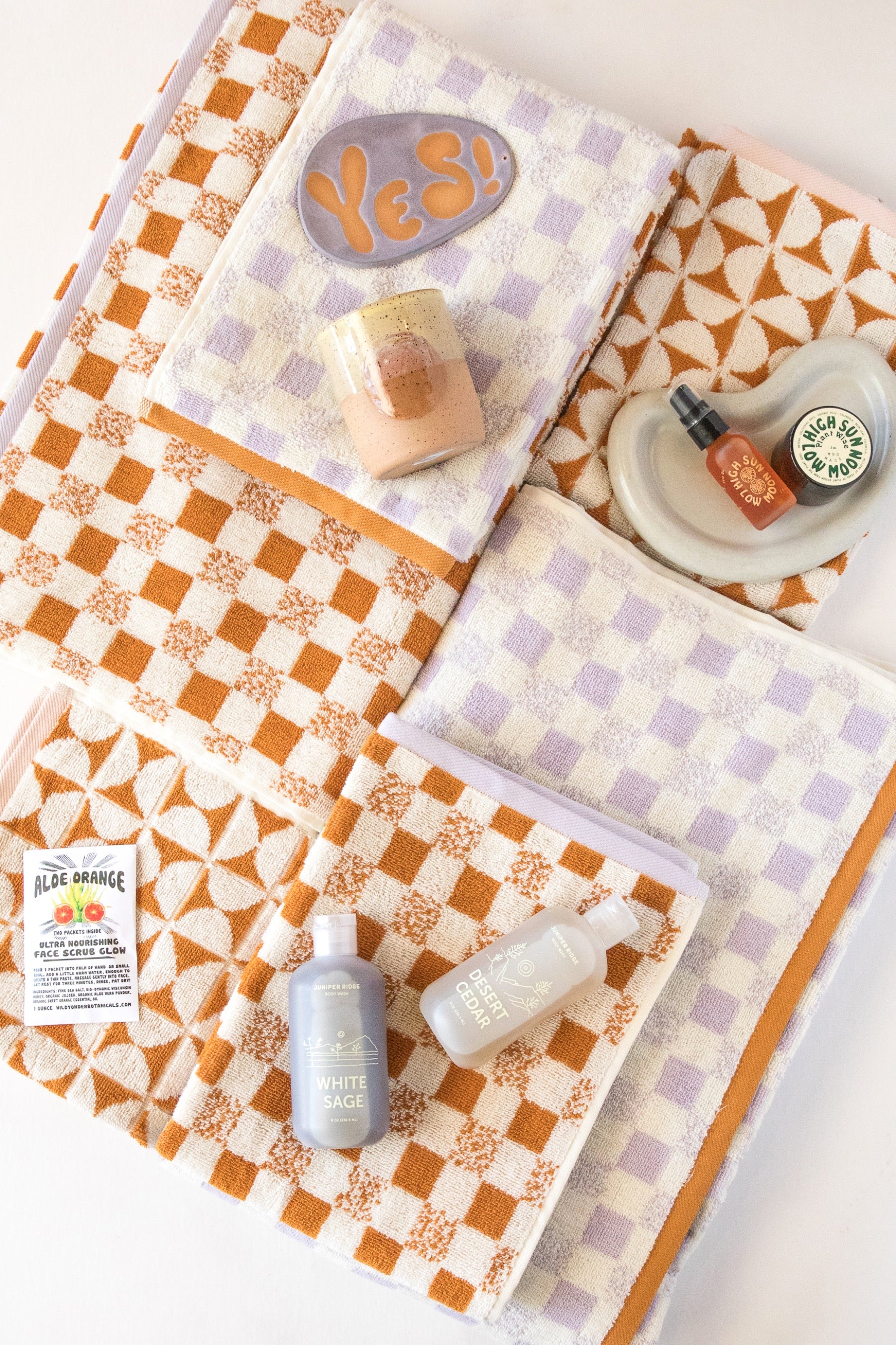 Sudan Brown Monroe Hand Towel