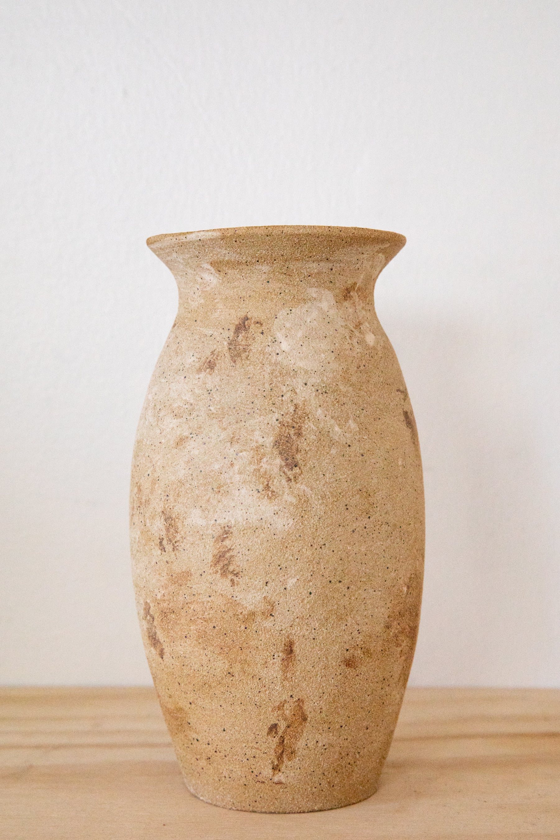 X Prism Medium Natural Vase