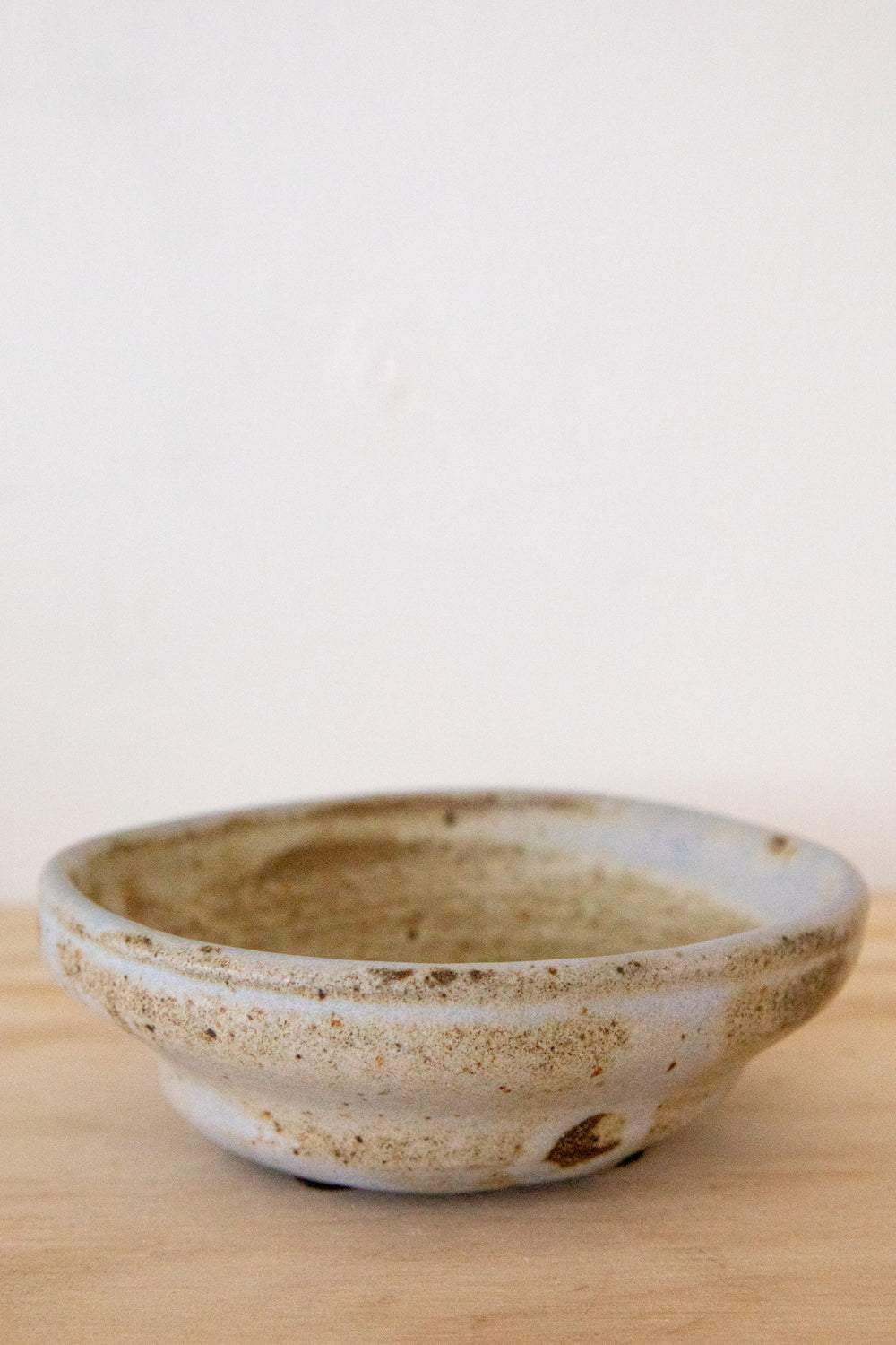 Speckled Low Bowl