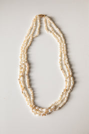 1960's Pearl Three Strand Necklace