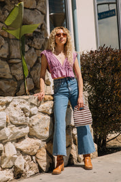 Cindy Blue Eastcoast Ankle Flare