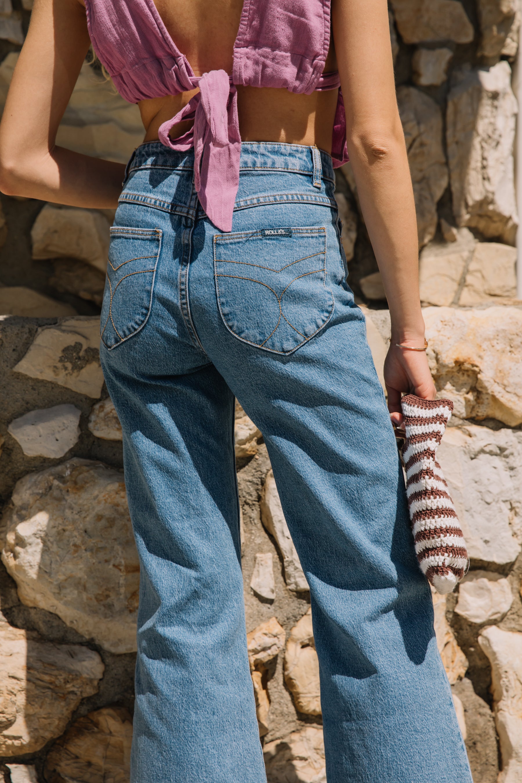 Cindy Blue Eastcoast Ankle Flare