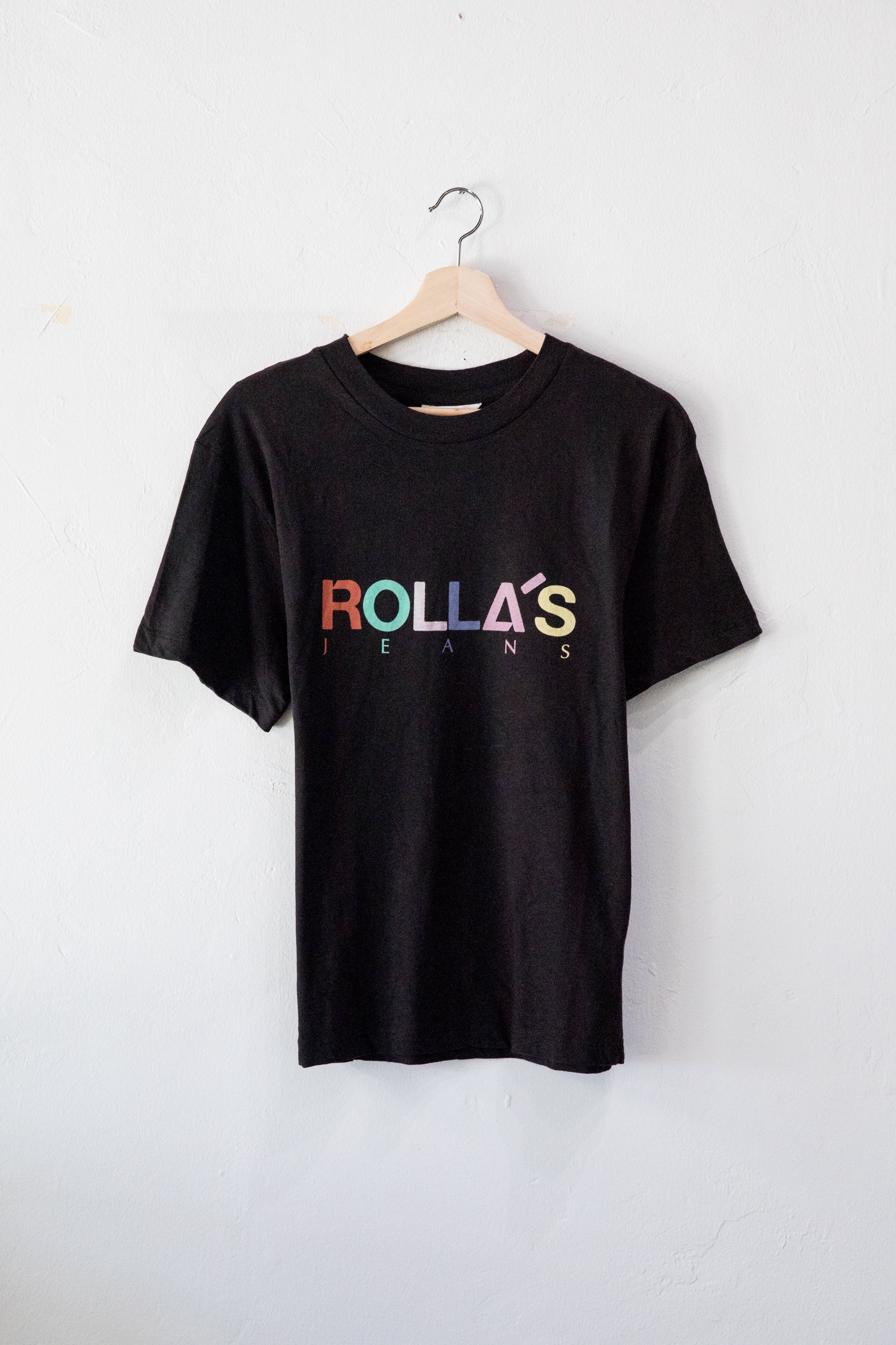 Vintage Black Candy Logo Tomboy Tee