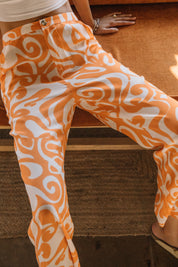 Creamsicle Swirl Dream on Pant