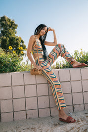 Zeta Sweater Track Pant