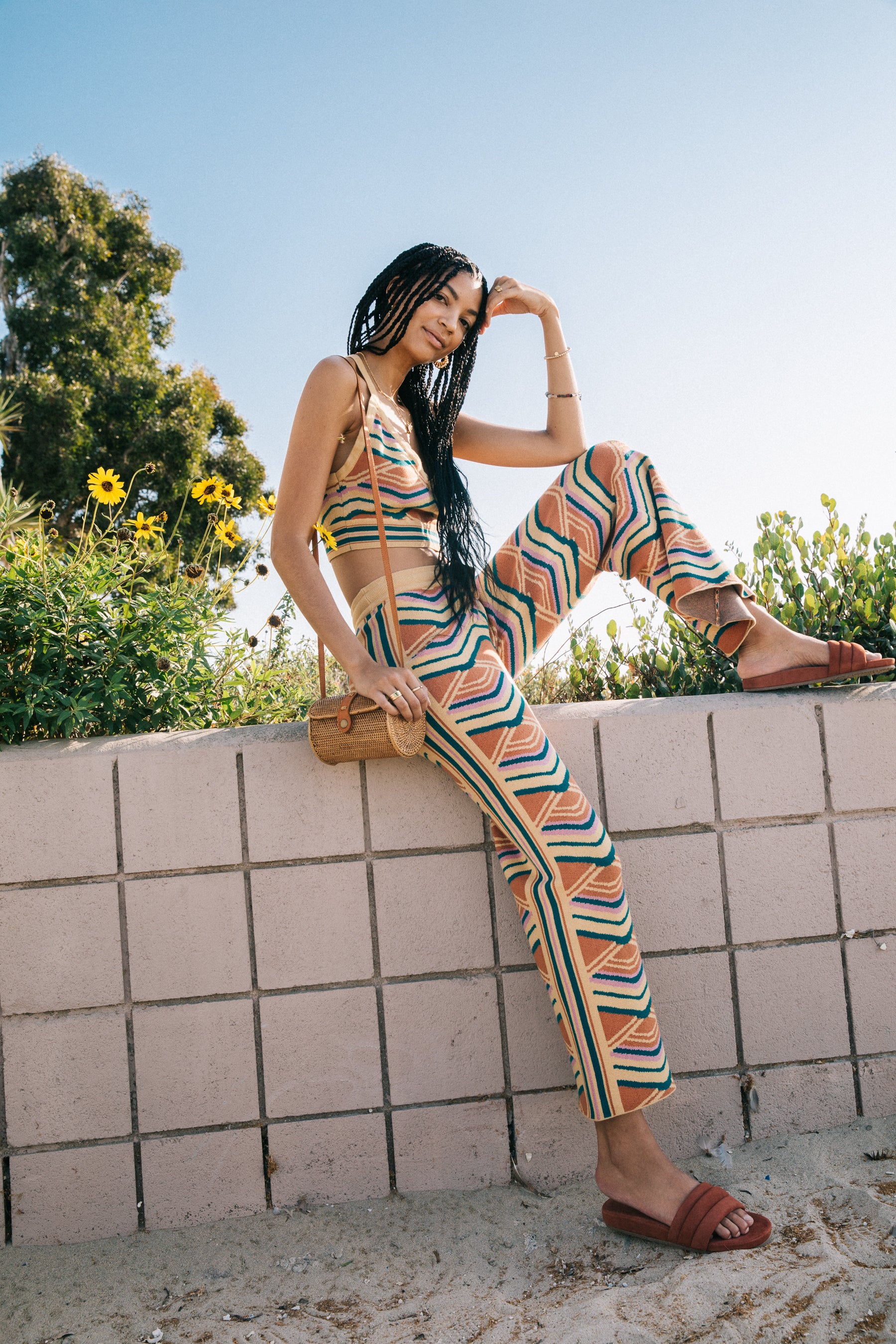 Zeta Sweater Track Pant