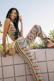 Zeta Sweater Track Pant