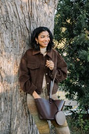 Espresso Short Basket Bag