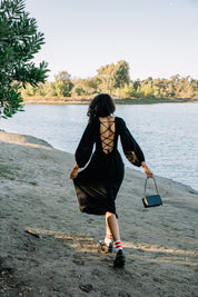 Black Luca Dress