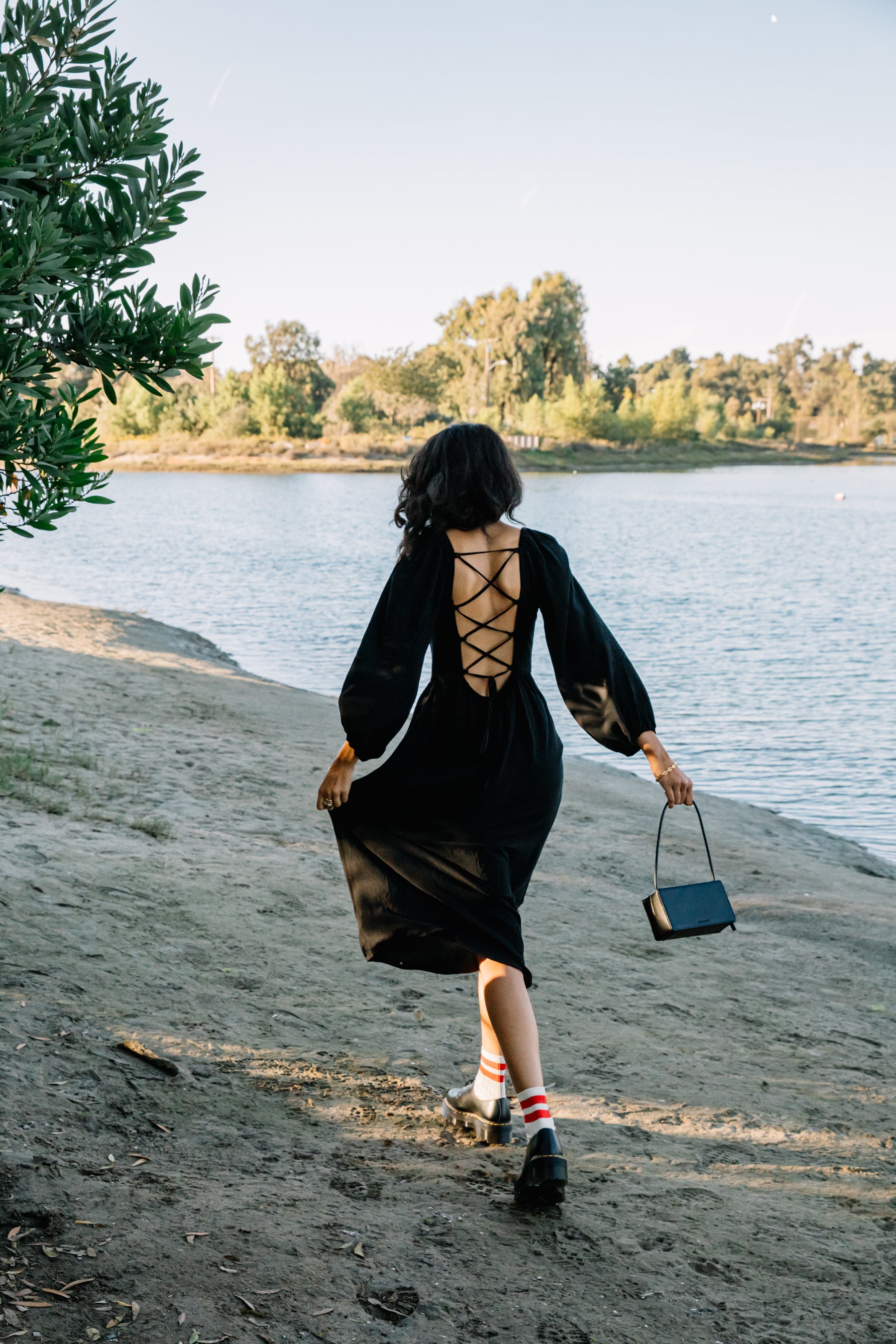 Black Luca Dress