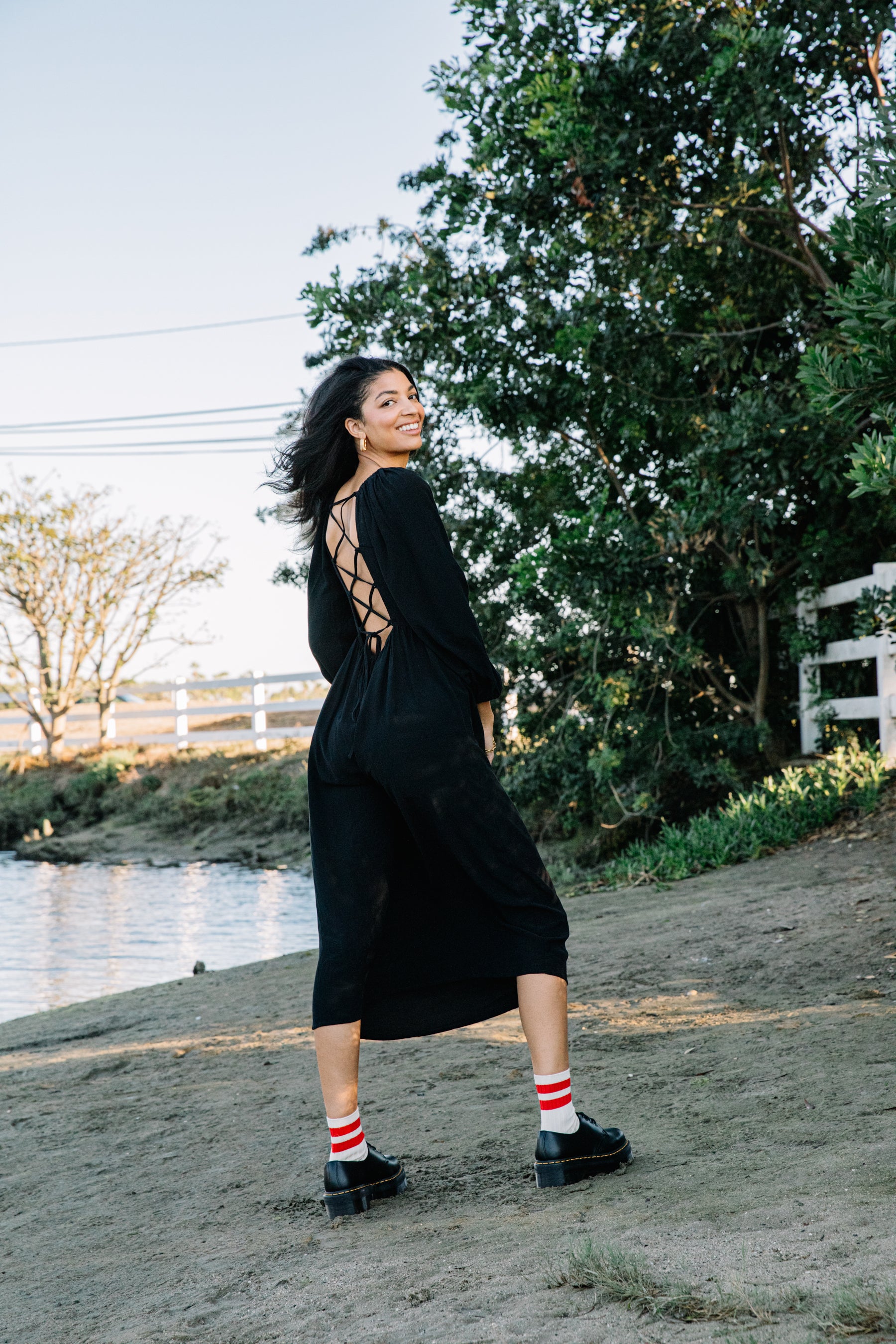 Black Luca Dress