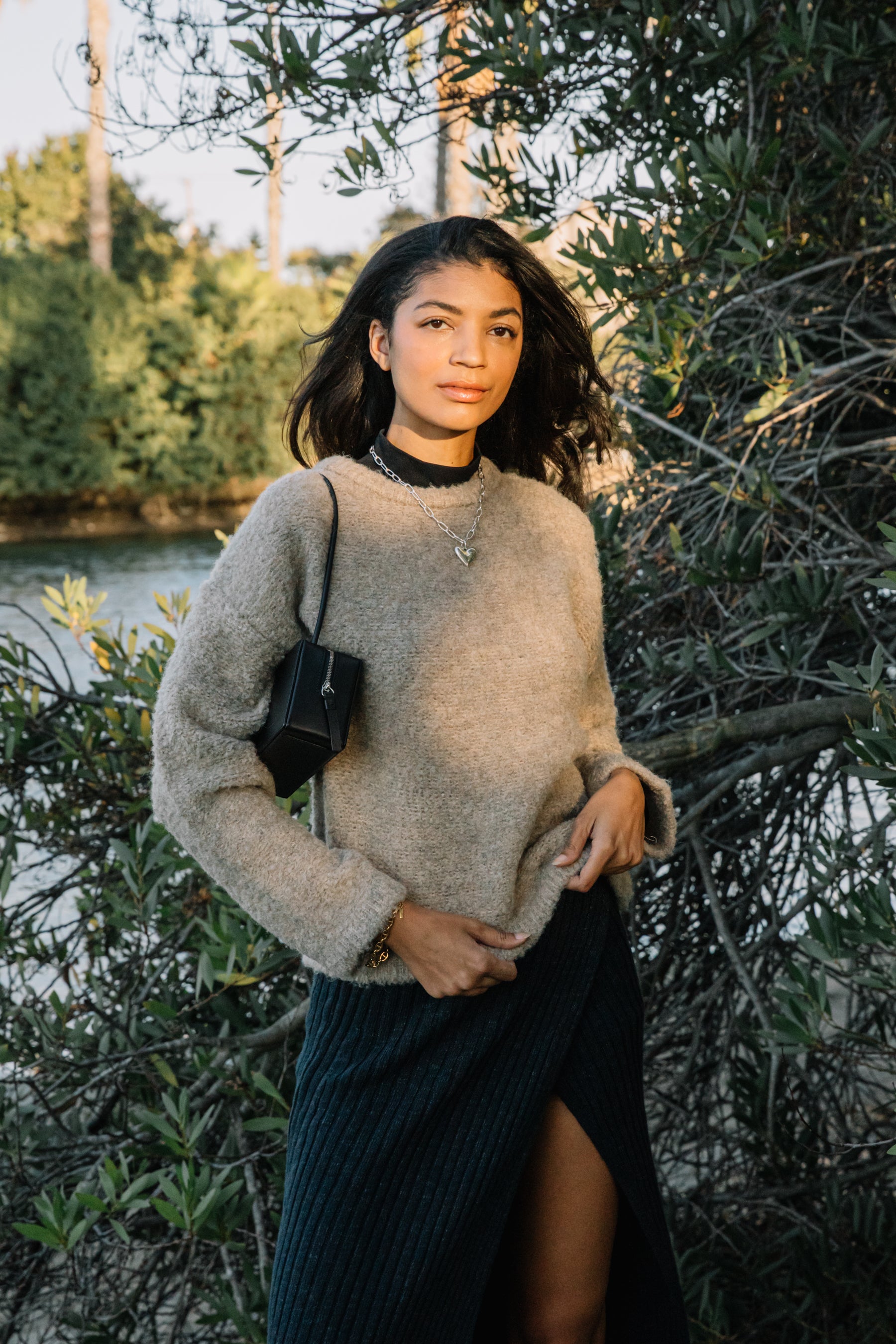 Silver Naomi Necklace