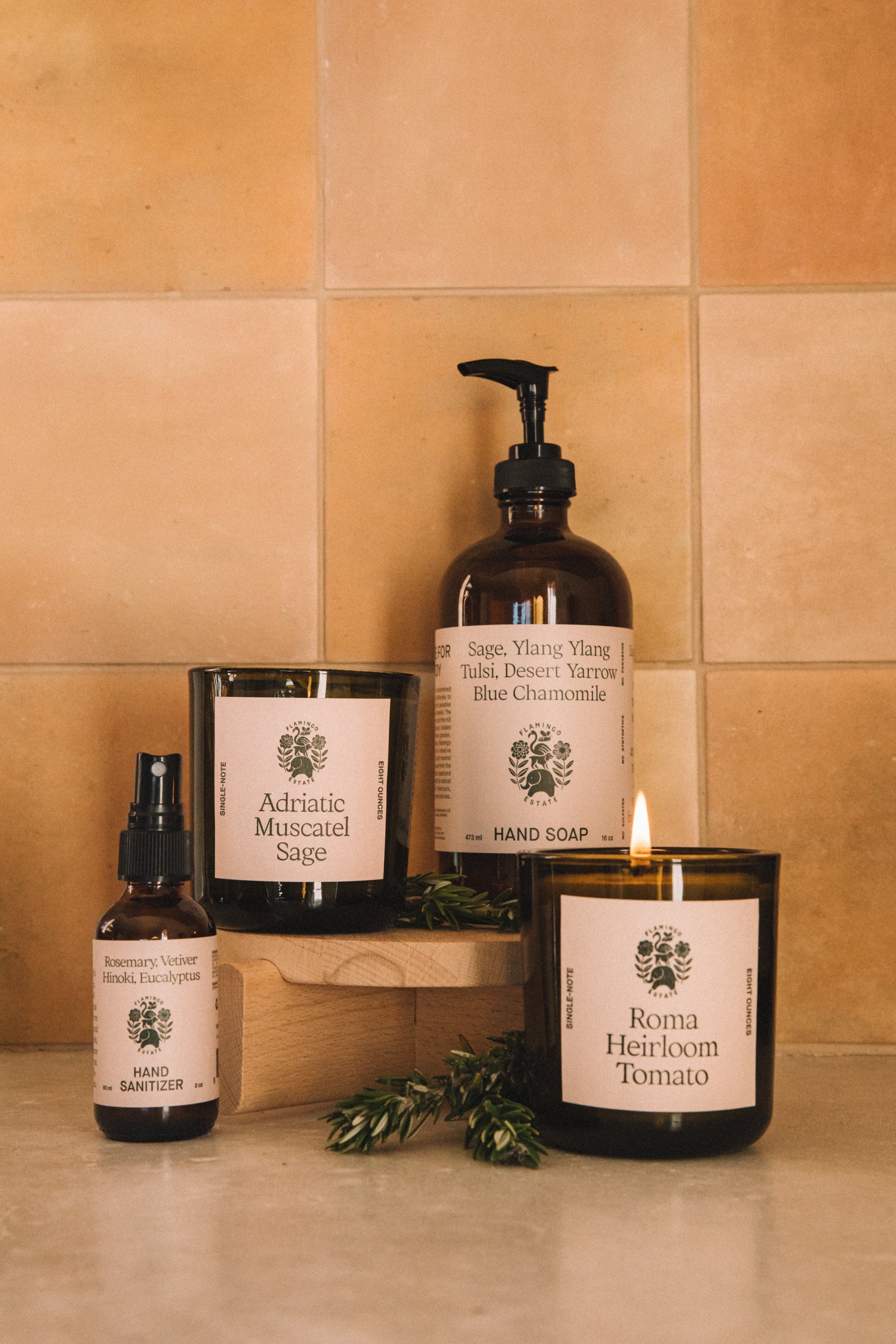 Native Botanical Hand Soap