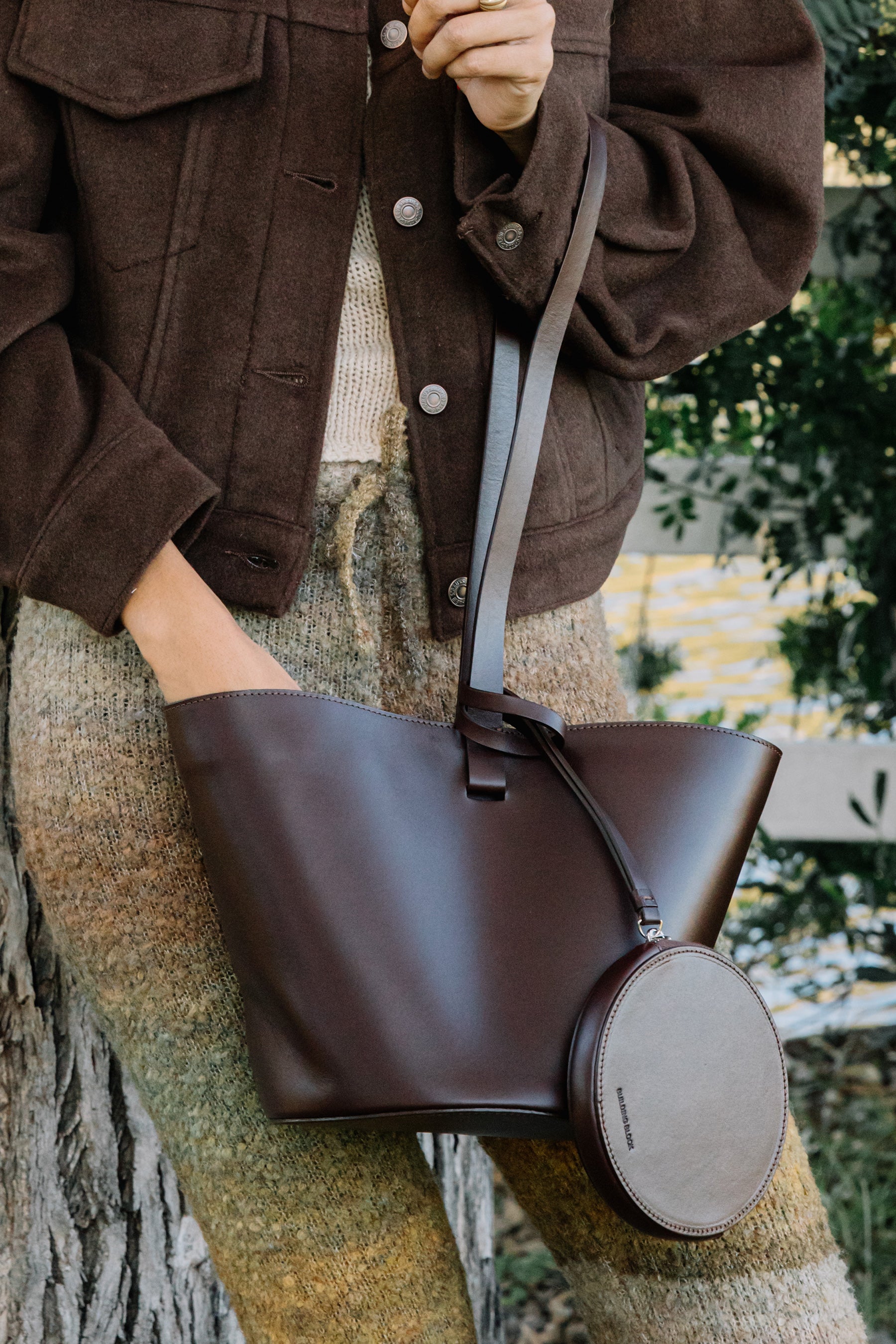 Espresso Short Basket Bag