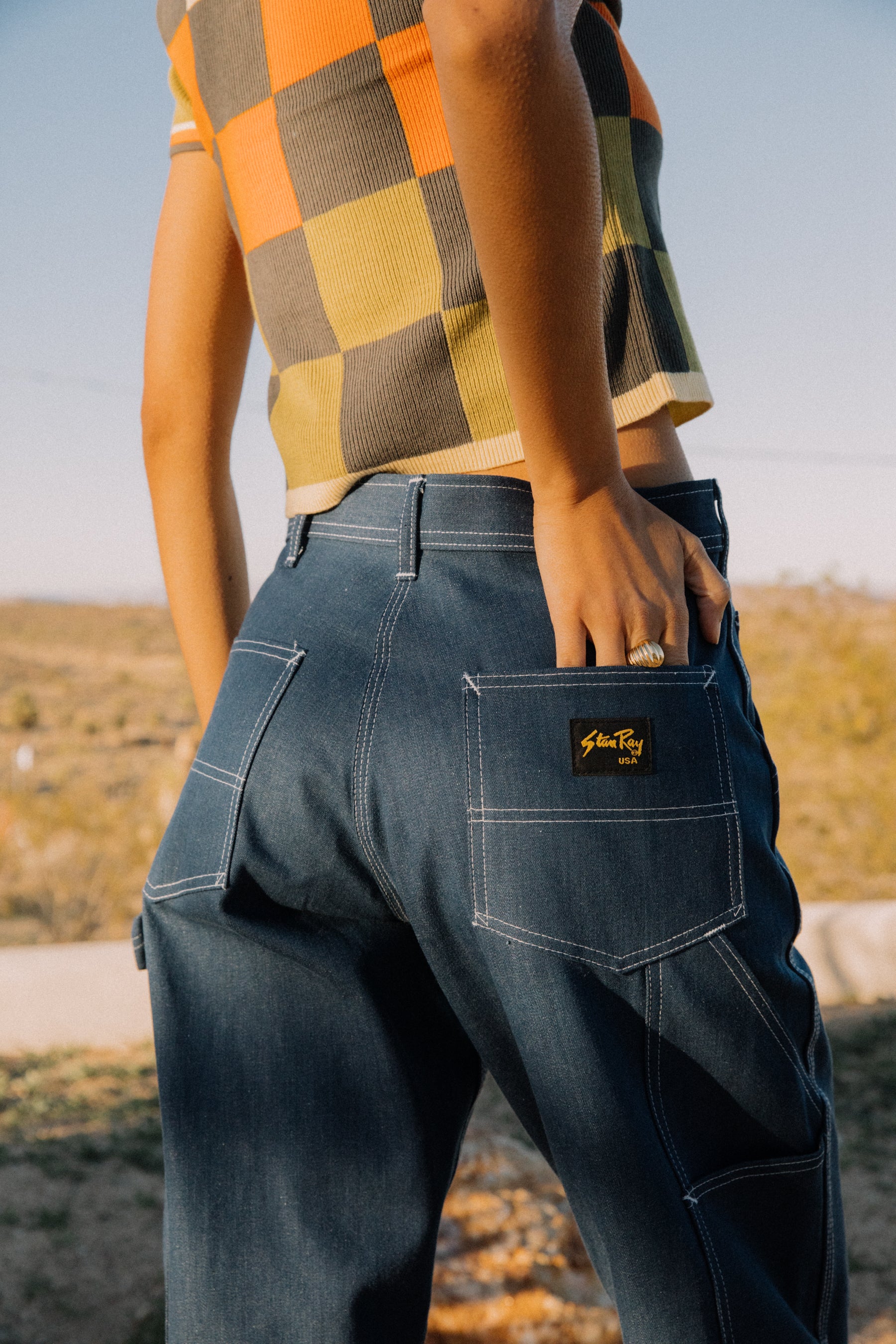 Indigo OG Painter Pant