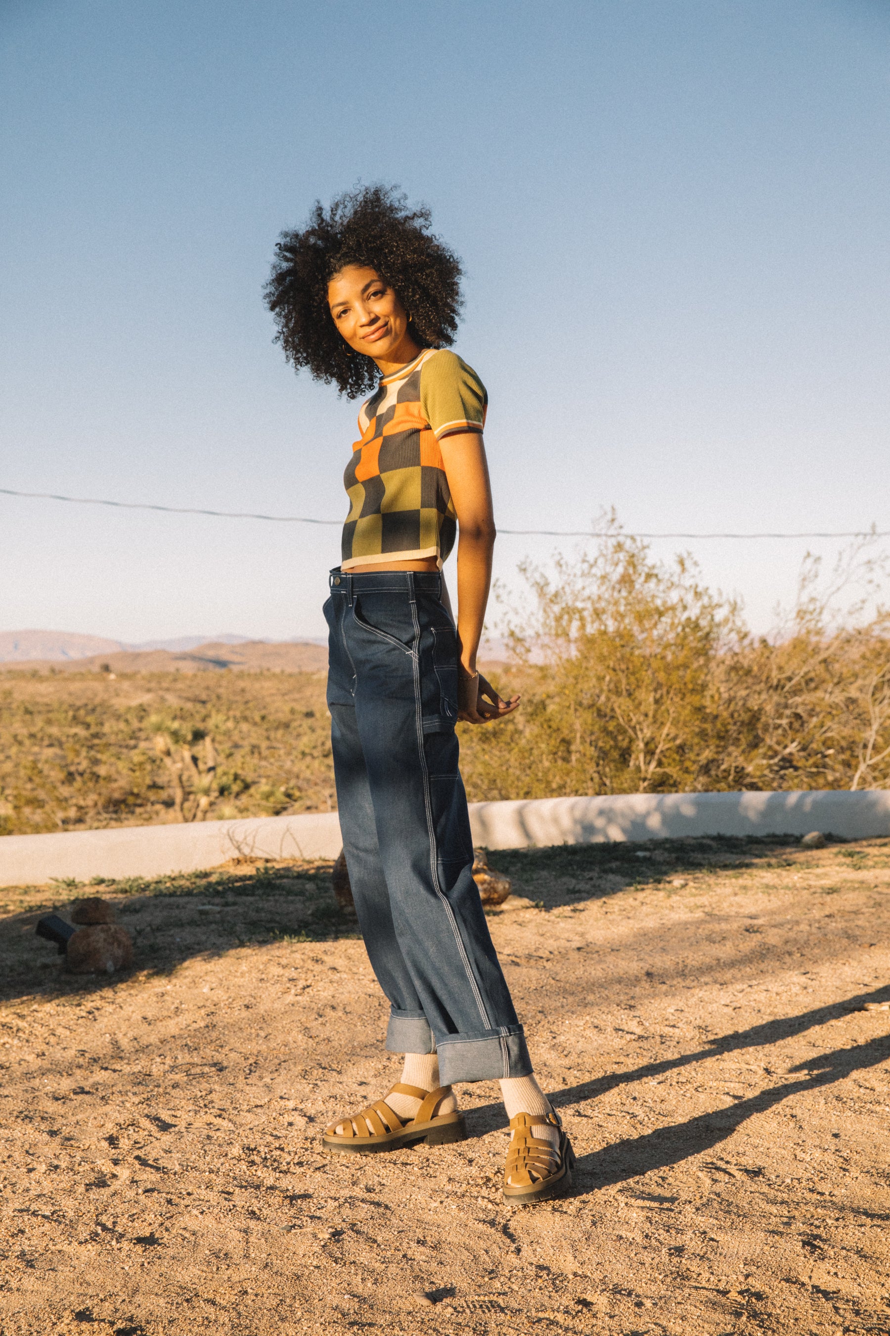 Indigo OG Painter Pant