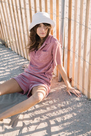 Mauve Boston Chenille Set