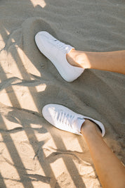 White Leather 2854 Club