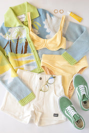 Lemon Signature High Waisted Brief