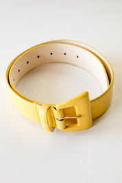 Pastel Yellow Prosecco Belt