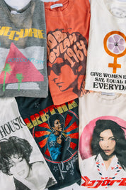 Whitney Houston Fan Club Weekend Tee