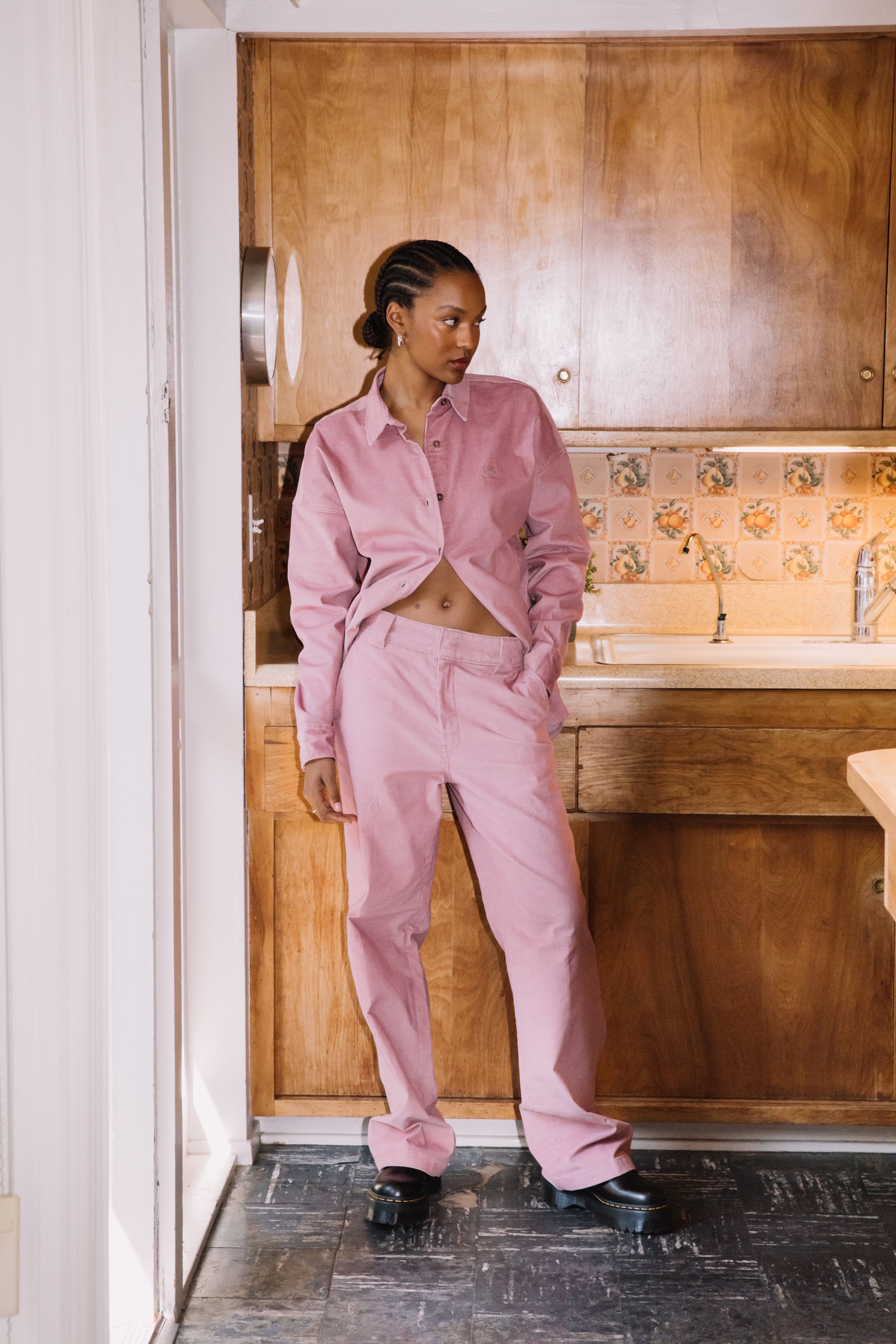 Foxglove Corduroy Pant