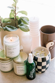 X Prism Chocolate Yin Yang Vase