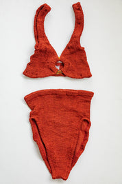 Metallic Chestnut Nadine Bikini