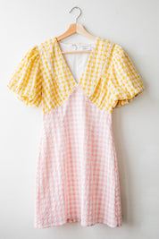 Gingham Leia Dress