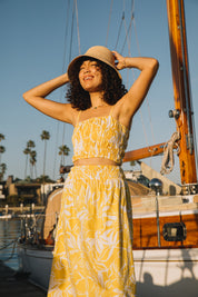 El Marsa Floral Liya Top