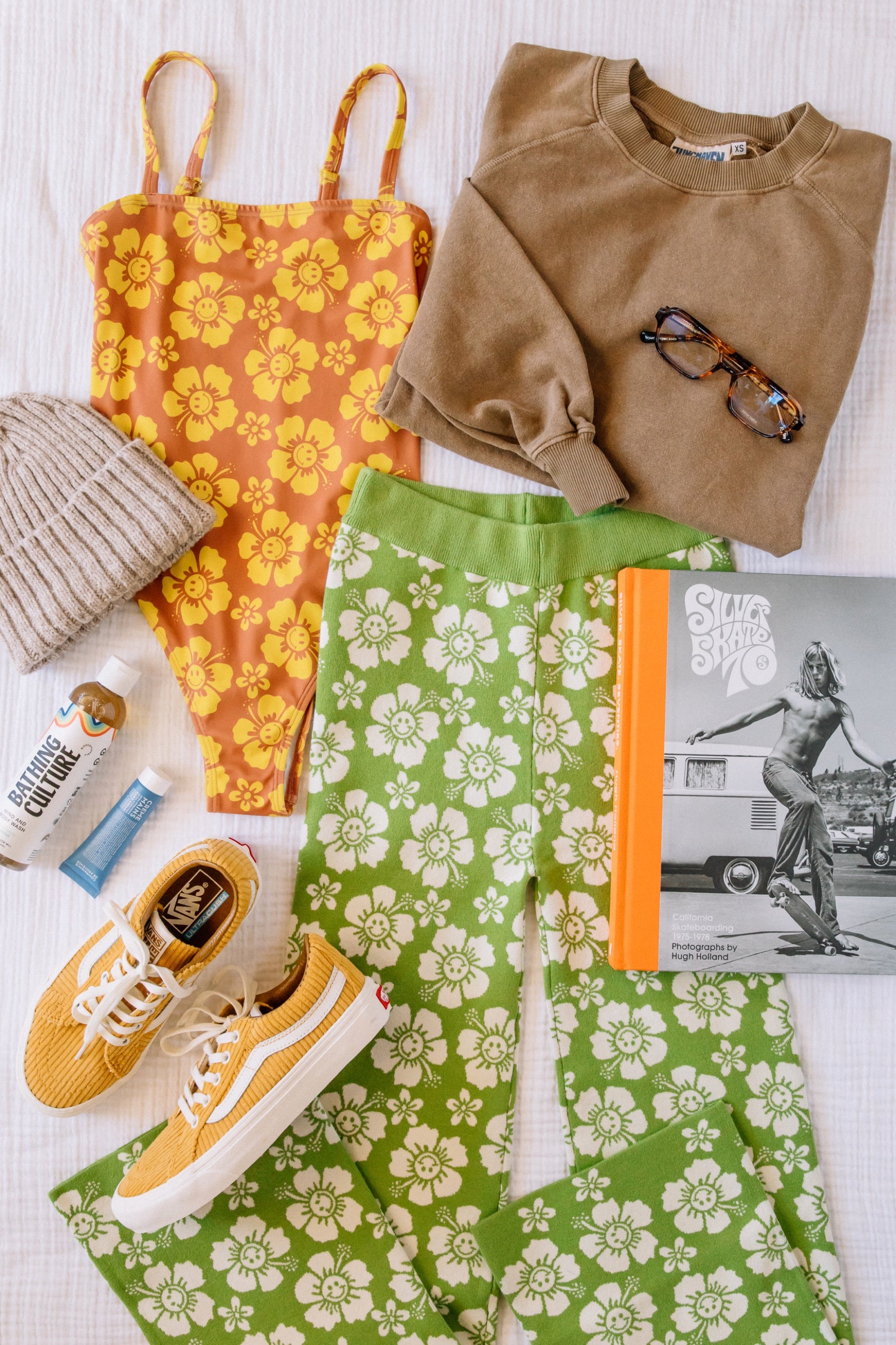 Camel Happy Hawaii Vacation One Piece