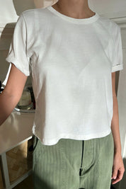 Vintage White Garcon Tee