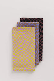 Trippy Checkers Reusable Cloth Set