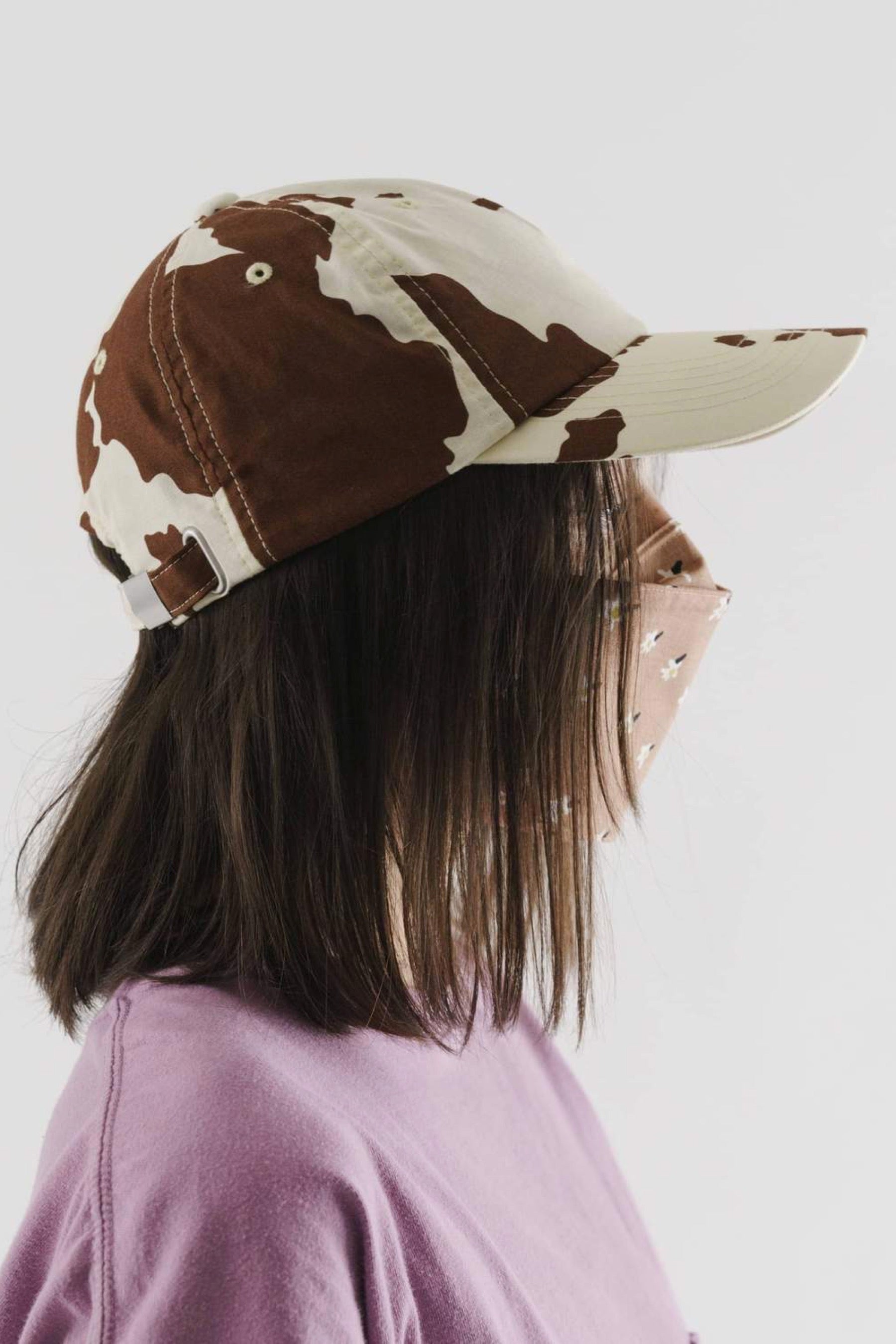 Brown Cow Baseball Cap