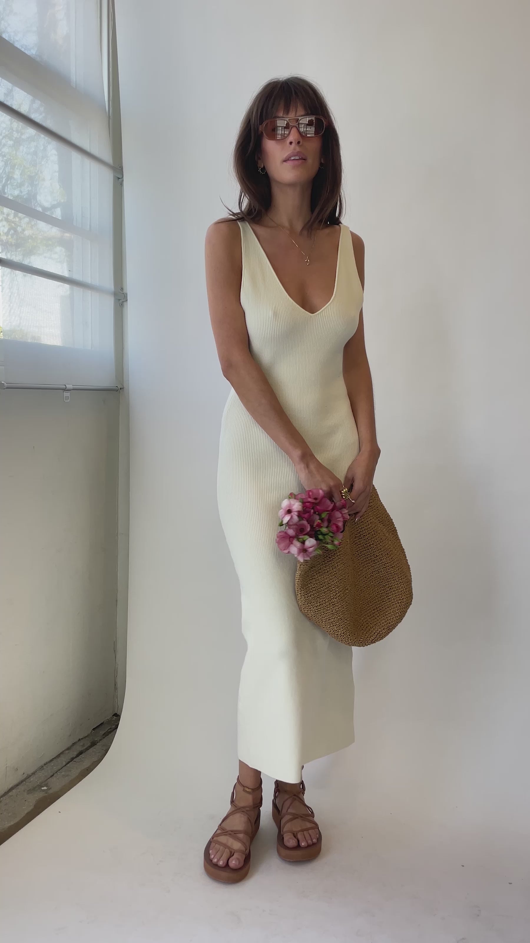 Pan De Mallorca Square Handbag