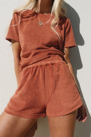 Rust Terry Classic Set