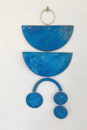 Blue No. 1 Wall Hanging