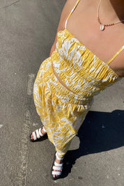 El Marsa Floral Liya Top