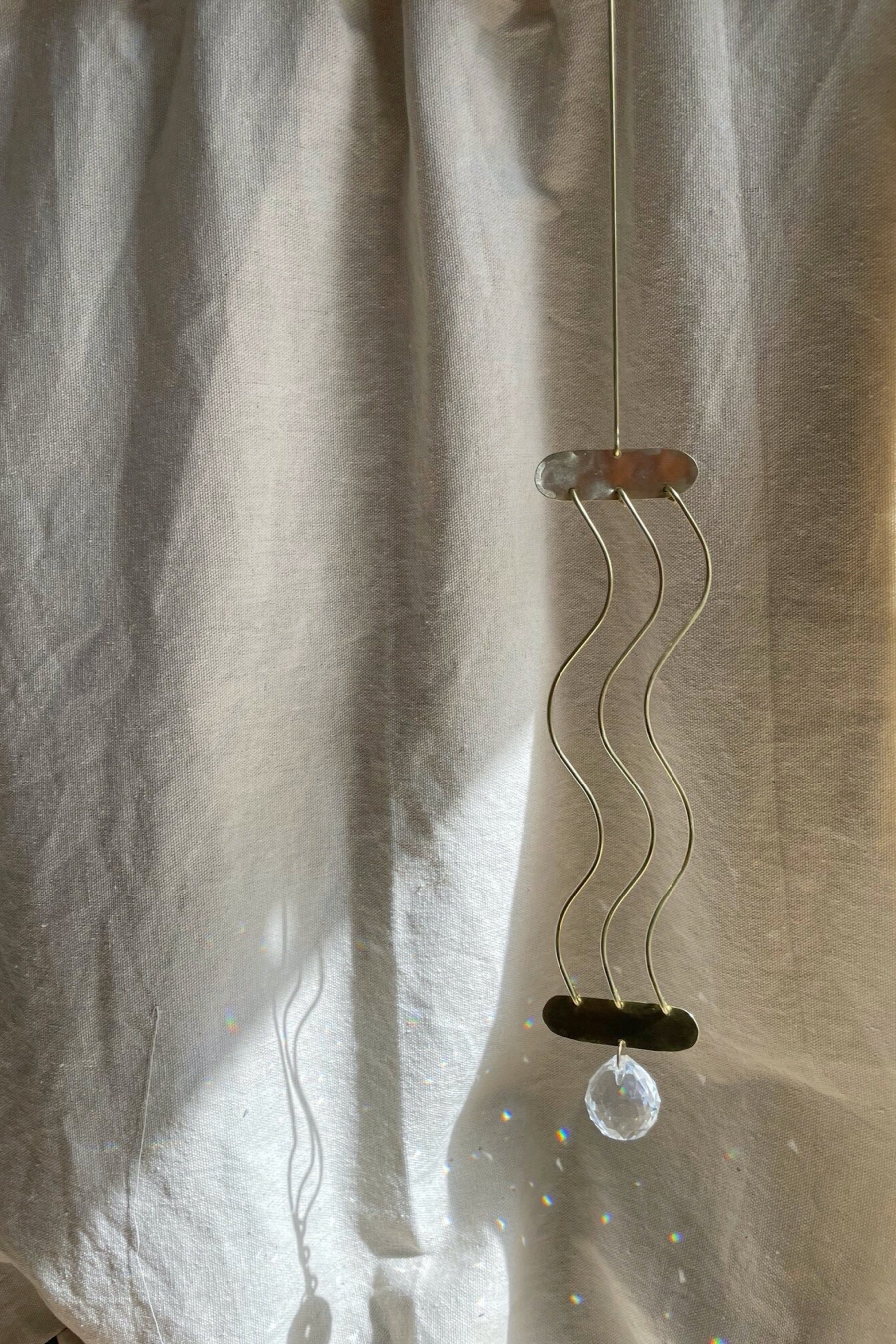 Triple Wave Light Catcher