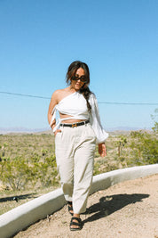 Echo Trouser - Oatmeal