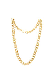 Gold Al Capone Necklace