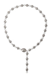 Silver Clarisse Belt