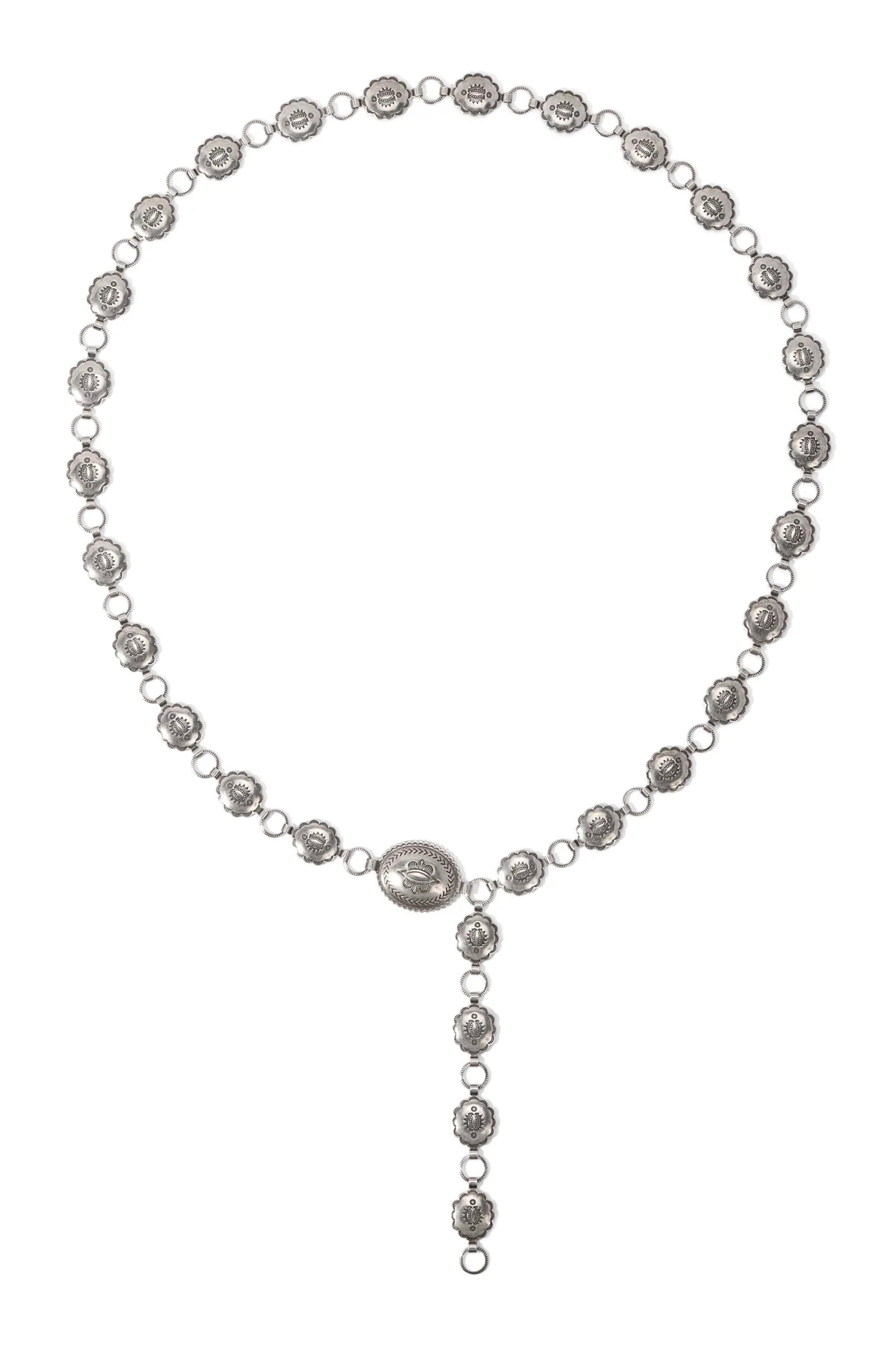 Silver Clarisse Belt